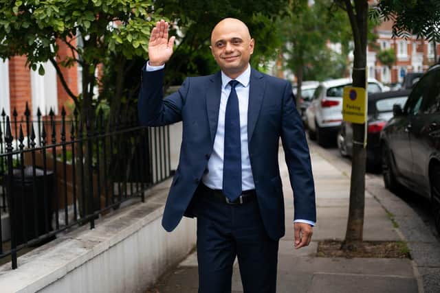 Former chancellor of the exchequer Sajid Javid is to step down.