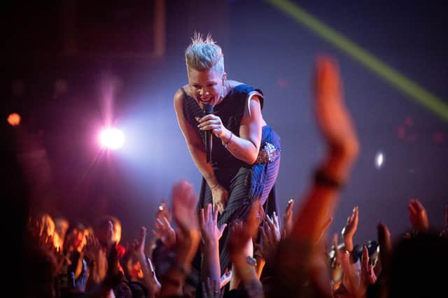 Pink is a huge star. (Photo by Emma McIntyre/Getty Images for iHeartRadio)