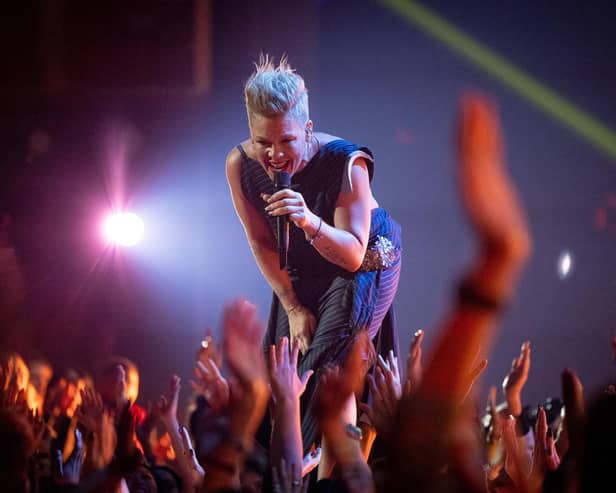Pink is a huge star. (Photo by Emma McIntyre/Getty Images for iHeartRadio)
