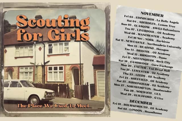 The Place We Used To Meet album and tour dates