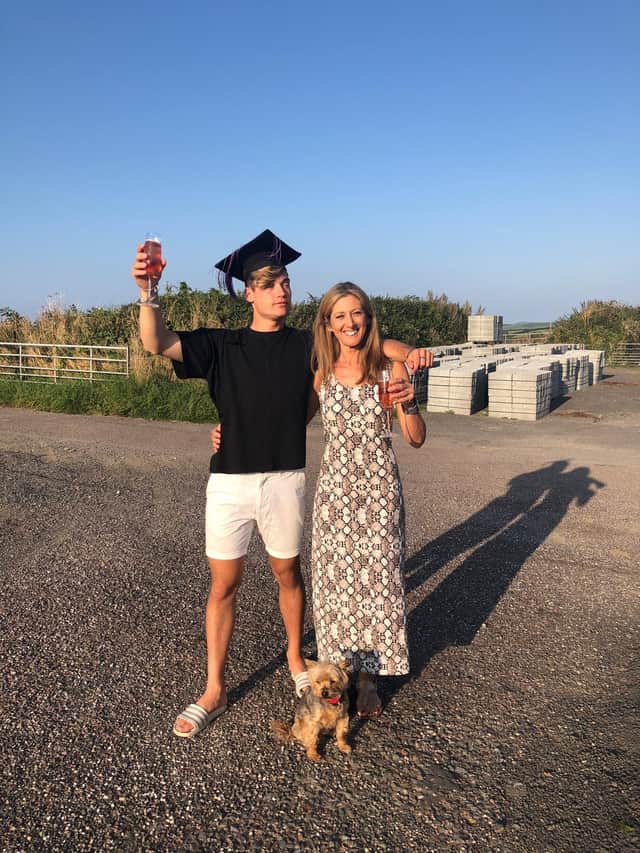 University of Portsmouth graduate Aaron Evans was one of three winners in BBC competition show Traitors hosted by Claudia Winkleman.

Source: Abigail Hill