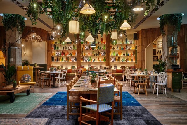 Two stand out features will be Pip by Mary-Ellen McTague,  the hotel’s ground-floor restaurant, and The Nest in Treehouse and The Hideout.