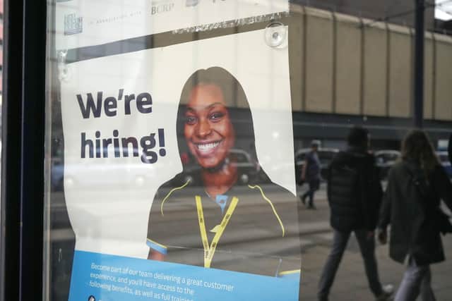 The CIPD says the proportion of employers with hard-to-fill vacancies has jumped to 47 per cent from 39 per cent. Picture: Christopher Furlong/Getty Images.