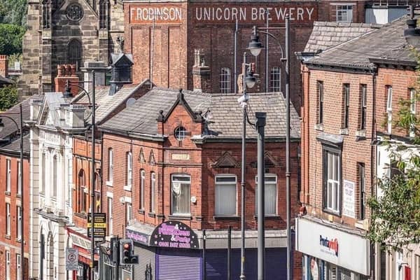 Stockport town centre