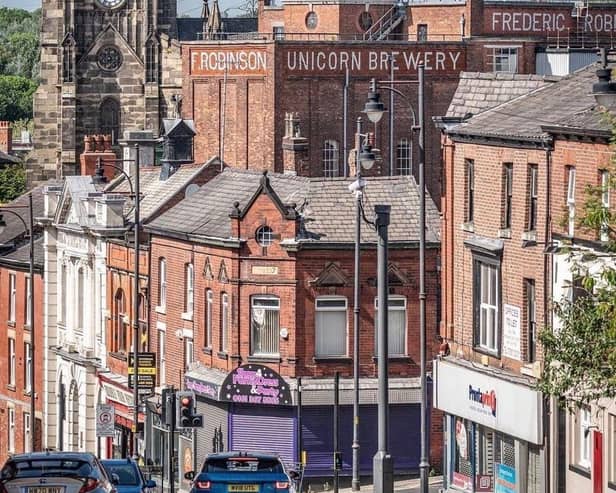Stockport town centre