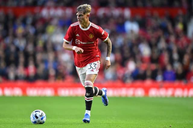 Norwich City have beaten Newcastle United and Southampton to the signing of Manchester United defender Brandon Williams. (Football Insider)
(Photo by Nathan Stirk/Getty Images)