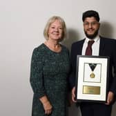 Dame Mary Perkins and Fahim Patel, Specsavers