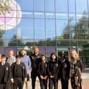Staff and students celebrate latest Ofsted report
