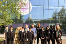 Staff and students celebrate latest Ofsted report