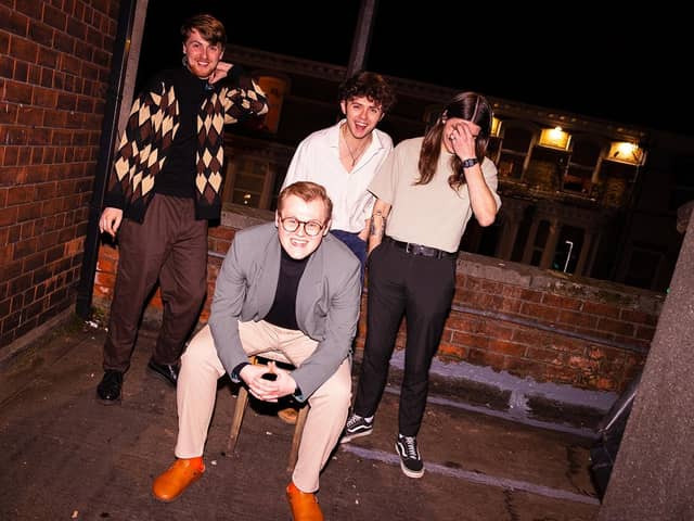 The Lathums. Picture: Ewan Odgen