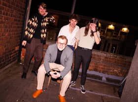 The Lathums. Picture: Ewan Odgen