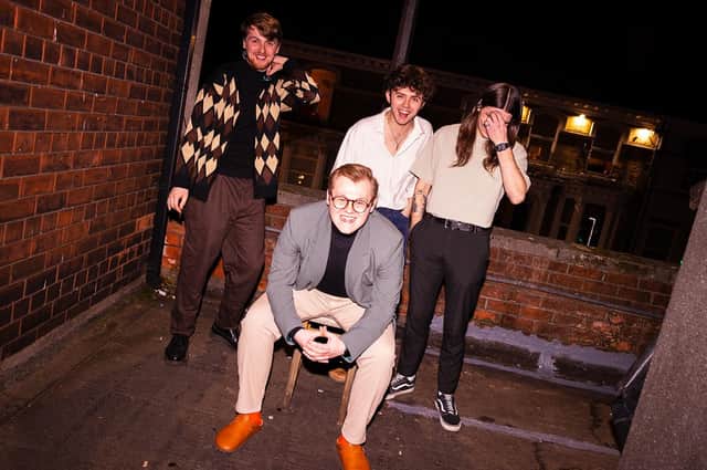 The Lathums. Picture: Ewan Odgen