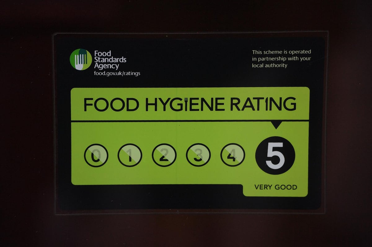 Food hygiene ratings handed to two Salford restaurants