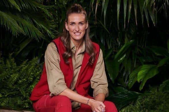 Former Sunderland lass, Euro winner and now Queen of the Jungle, Jill Scott.
Picture: Lifted Entertainment/ITV.