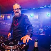 House music legend, original Hacienda DJ and patron Graeme Park is coming to The Piece Hall on December 4. Picture: Danny Payne