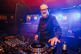 House music legend, original Hacienda DJ and patron Graeme Park is coming to The Piece Hall on December 4. Picture: Danny Payne