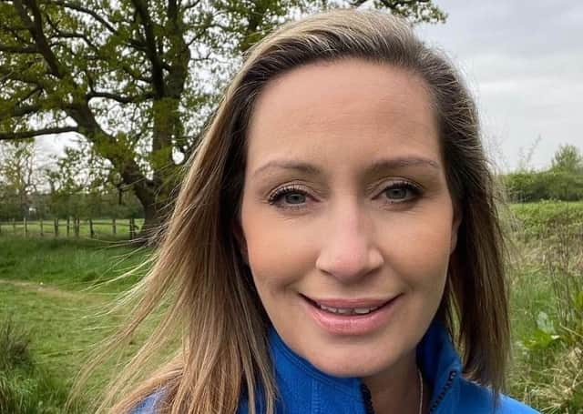 Undated family handout photo issued by Lancashire Police of missing woman Nicola Bulley, 45, who was last seen on the morning of Friday January 27, when she was spotted walking her dog on a footpath by the nearby River Wyre. Ms Bulley, a mortgage adviser from Inskip, Lancashire, vanished while walking her dog after dropping off her daughters, aged six and nine, at school. Her mobile phone and the lead and harness for her dog, springer spaniel Willow, were found on a bench close to the River Wyre in the Lancashire countryside.Issue date: Friday February 3, 2023. PA Photo. See PA story POLICE Bulley. Photo credit should read: Family handout/PA Wire 


NOTE TO EDITORS: This handout photo may only be used in for editorial reporting purposes for the contemporaneous illustration of events, things or the people in the image or facts mentioned in the caption. Reuse of the picture may require further permission from the copyright holder. 