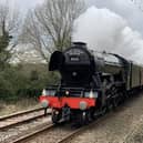 The Flying Scotsman Photo: Matilda Walden