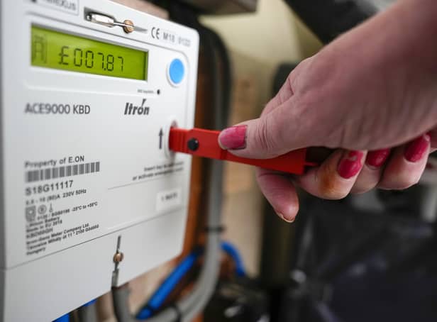 Prepayent meter 