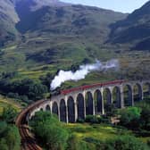 Around 500,000 visitors flock to the area around Glenfinnan, in the West Highlands, each year – much of the footfall is from Harry Potter fans hoping to witness a steam train crossing the iconic railway viaduct that features in the world-famous film series