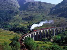Around 500,000 visitors flock to the area around Glenfinnan, in the West Highlands, each year – much of the footfall is from Harry Potter fans hoping to witness a steam train crossing the iconic railway viaduct that features in the world-famous film series