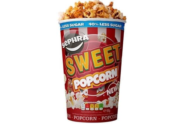 Sephra Popcorn Sephra Popcorn 'scores' several goals at football stadium kiosks ...