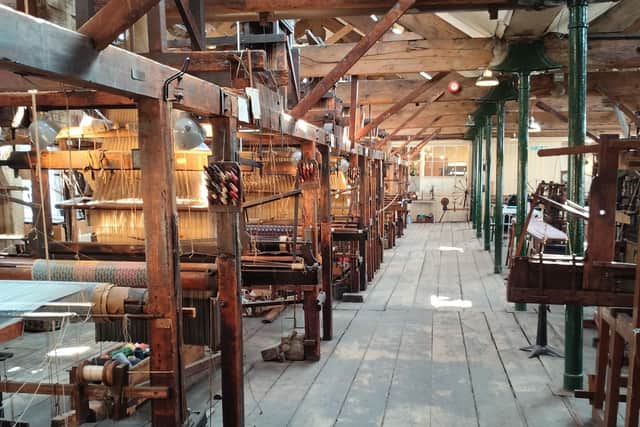 Paradise Mill in Macclesfield
