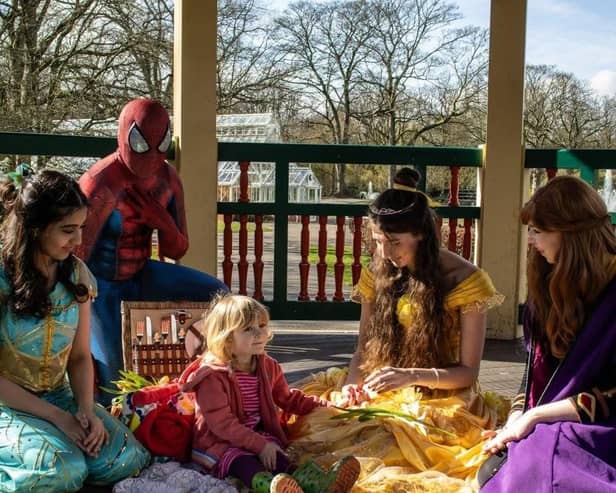 What about a lovely picnic with your favourite characters?
