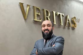 Managing Partner at Veritas Solicitors Faraz Fazal