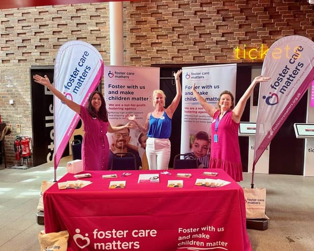 Foster Care Matters team launch event