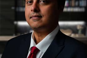 CEO of Blackmont Legal Zohaib Hashim