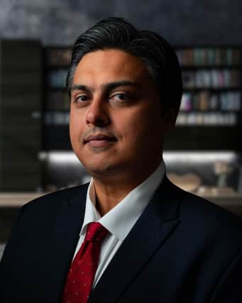 CEO of Blackmont Legal Zohaib Hashim