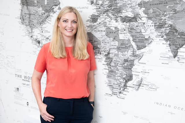 Simonne Llewellyn, CEO, Finders International who led the research