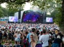 Crowds at Kendal Calling on Thursday, 25th July 2019. Photo: Kelvin Stuttard