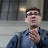 Greater Manchester mayor Andy Burnham Credit: Getty Images