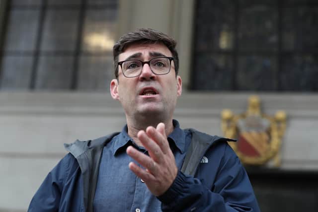 Regional leaders in England, like Greater Manchester mayor Andy Burnham, are valued far more than national politicians by many of the people they serve (Picture: Martin Rickett/pool/Getty Images)