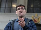 Greater Manchester mayor Andy Burnham Credit: Getty Images