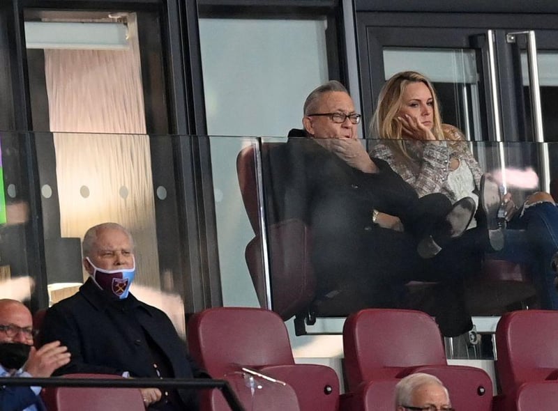 Owners = David Sullivan and David Gold — rumoured net worth = £1.62billion