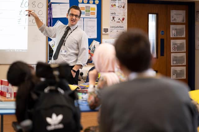 Hard-working teachers have started the new session led by an educational establishment that just wants more of same, says Cameron Wyllie (Picture: Matthew Horwood/Getty Images)