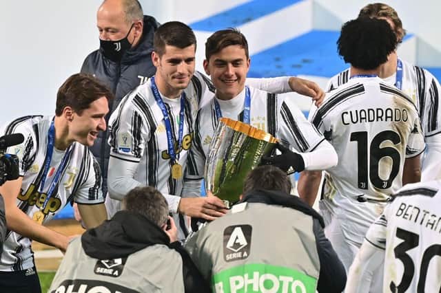 The 2018 American/Italian six-part Netflix docu-series followed Italian giants Juventus on and off the pitch as they attempt to win a seventh straight Italian title and achieve Champions League glory.