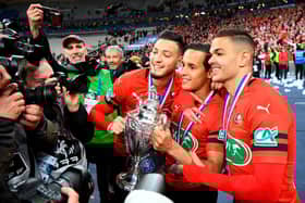 Algerian defender Ramy Bensebain has been linked with Manchester United. 