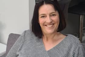 Catherine Cooke, divorce coach and owner of Rightstep Coaching