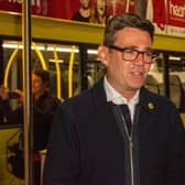 Andy Burnham hopes the night bus trial will be just the start. 