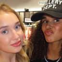 off screen besties Hattie & Tillie