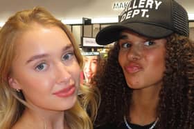 off screen besties Hattie & Tillie
