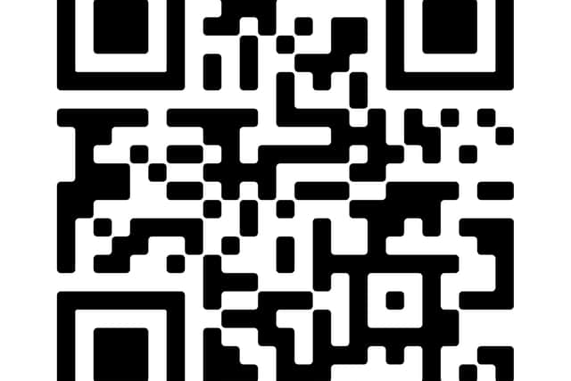 USe the petition QR Code to sign up