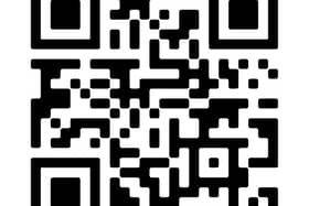USe the petition QR Code to sign up