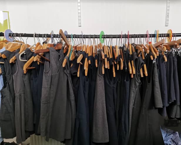 School clothes at Emmaus Salford