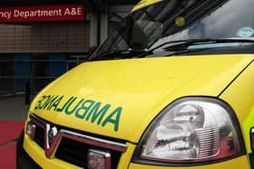 Ambulance Service staff going on strike. PIC: PA