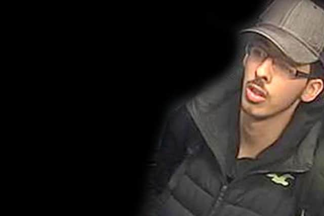 Manchester Arena bomber Salman Abedi